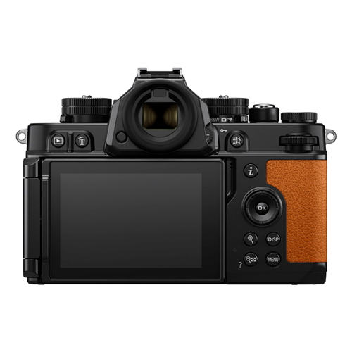 Nikon Z f Sunset Orange Body Only - 02